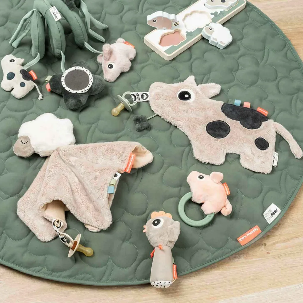 Best Sheepy Nusseklud 27,5 cm, Sand Børn Tøjdyr Og Nusseklude