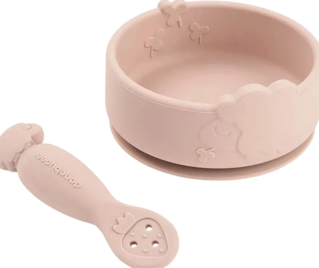 Clearance Sheepy Stick&Stay Spisesæt 2 Dele, Børn Børnespisesæt
