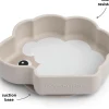 Discount Sheepy Stick & Stay Skål 11x15 cm, Sand Børn Børneskåle