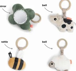 Sale Tiny farm Aktivitetslegetæppe Ø90 cm, Børn Legetæpper Og Tumlemåtter|Legetæpper Og Tumlemåtter