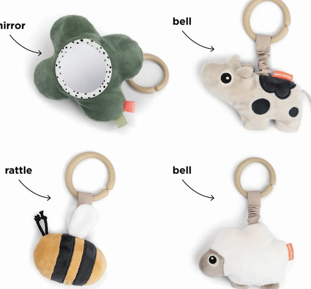 Sale Tiny farm Aktivitetslegetæppe Ø90 cm, Børn Legetæpper Og Tumlemåtter|Legetæpper Og Tumlemåtter