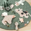 Outlet Tiny Farm Aktivitetsspiral, Grøn Børn Musikuroer Og Aktivitetsophæng|Baby- Og Småbørnslegetøj