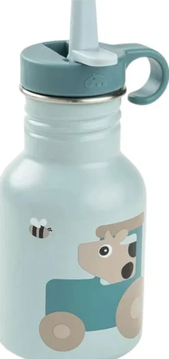 Sale Done By Deer Tiny Farm Flaske 350 ml., Blå