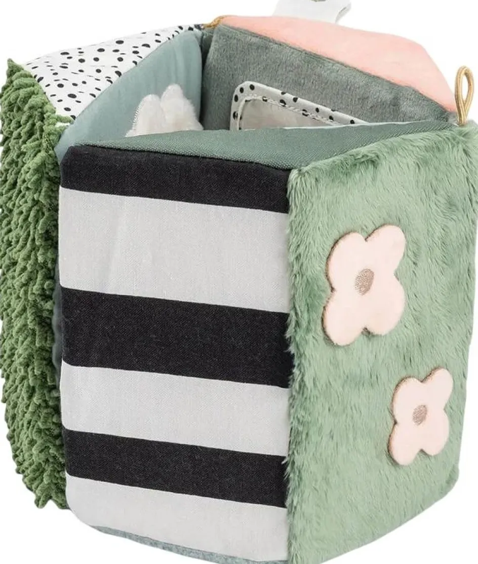 New Done By Deer Tiny Farm Fold-ud-sansespejl H14 cm, Multi