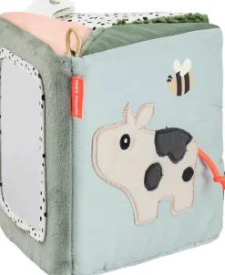 New Done By Deer Tiny Farm Fold-ud-sansespejl H14 cm, Multi