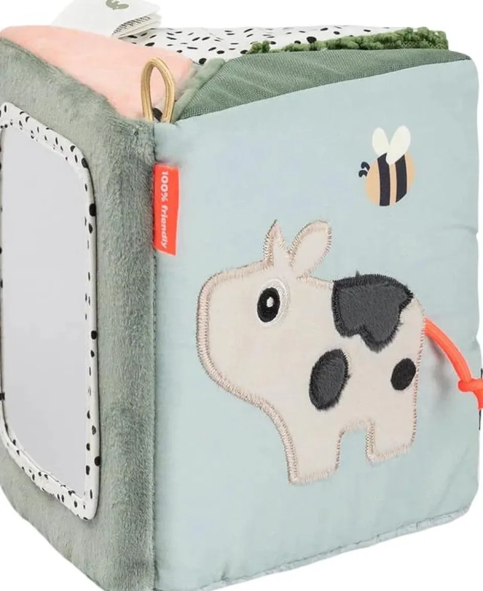 New Done By Deer Tiny Farm Fold-ud-sansespejl H14 cm, Multi