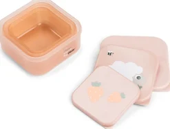 Outlet Tiny Farm Snackbokssæt 3 Dele, Børn Madkasser Til Børn
