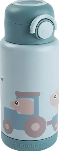 Sale Tiny Farm Termoflaske 340 ml, Børn Drikkedunke Til Børn