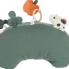 Online Done By Deer Tiny Farm Tummy Time Aktivitetspude 33x16 cm, Grøn