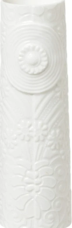Best Dottir Nordic Design Pipanella Flower Vase H12,5 cm, Hvid