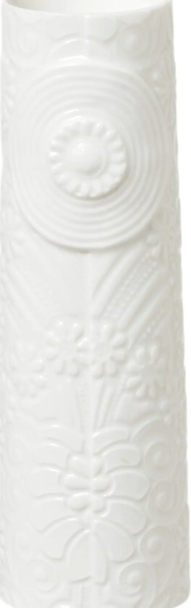 Best Dottir Nordic Design Pipanella Flower Vase H12,5 cm, Hvid