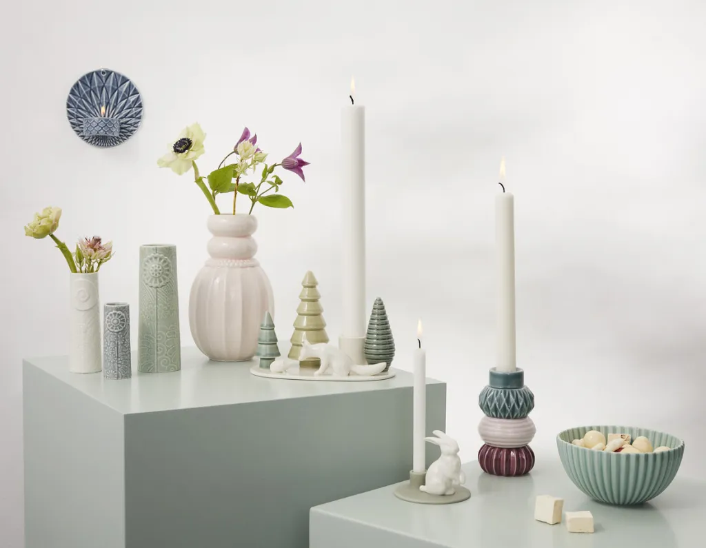 Dottir Stue|Vaser > Nordic Design Pipanella Vaser 3 stk,