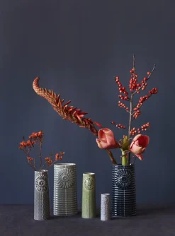 Clearance Nordic Design Pipanella Lines Oval Vase H18,1 cm, Stue|Vaser