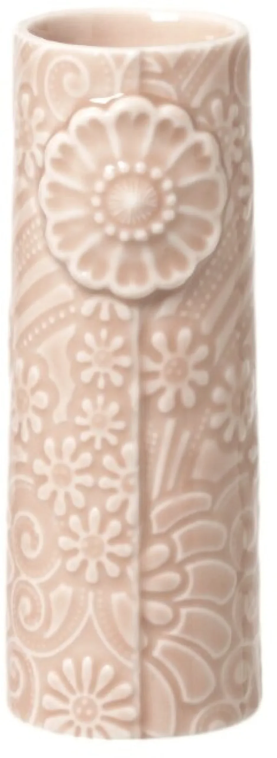 Clearance Dottir Nordic Design Pipanella Flower Vase H9 cm, Rosa