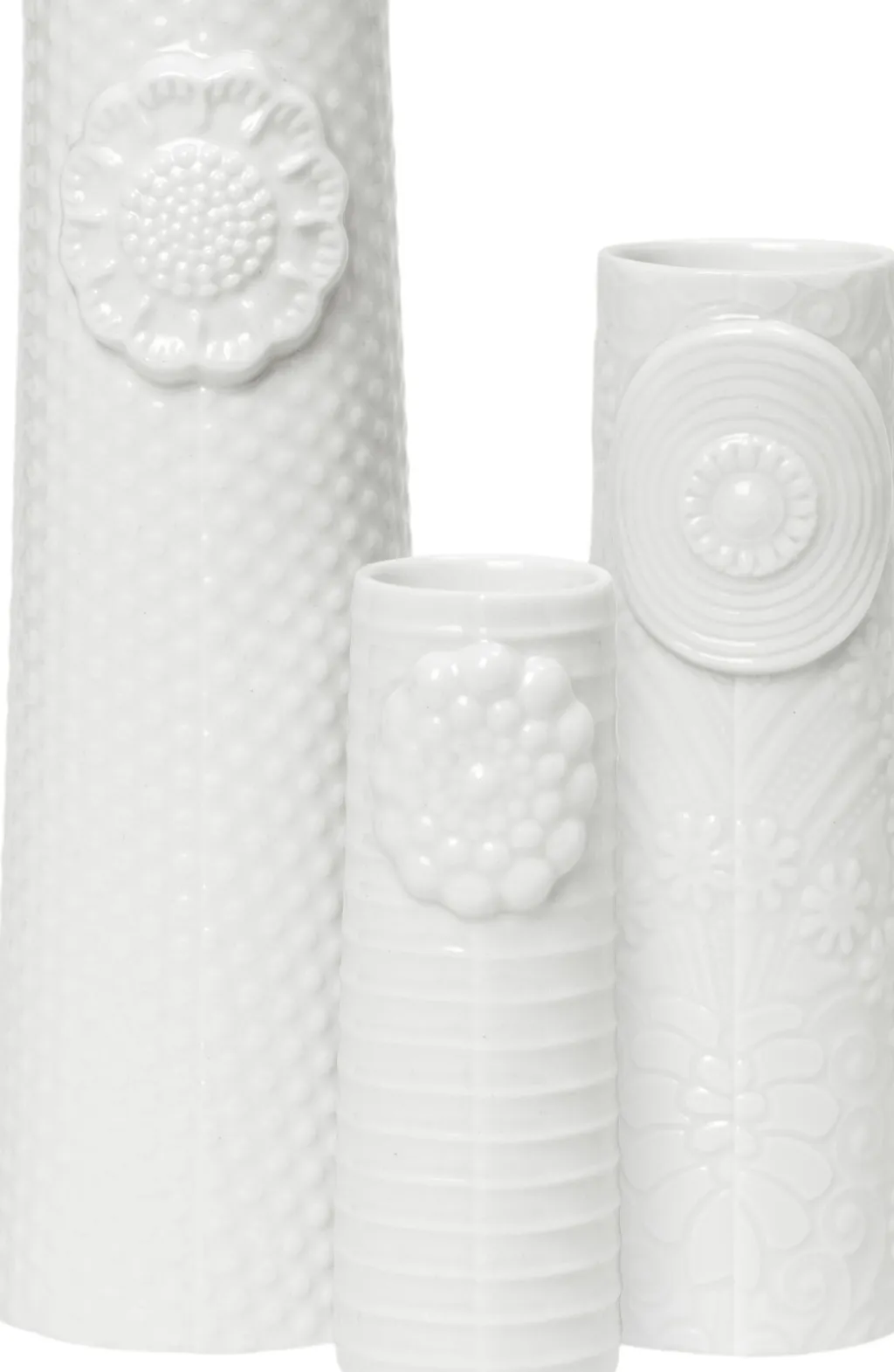 Hot Nordic Design Pipanella Vaser 3 stk, Stue|Vaser