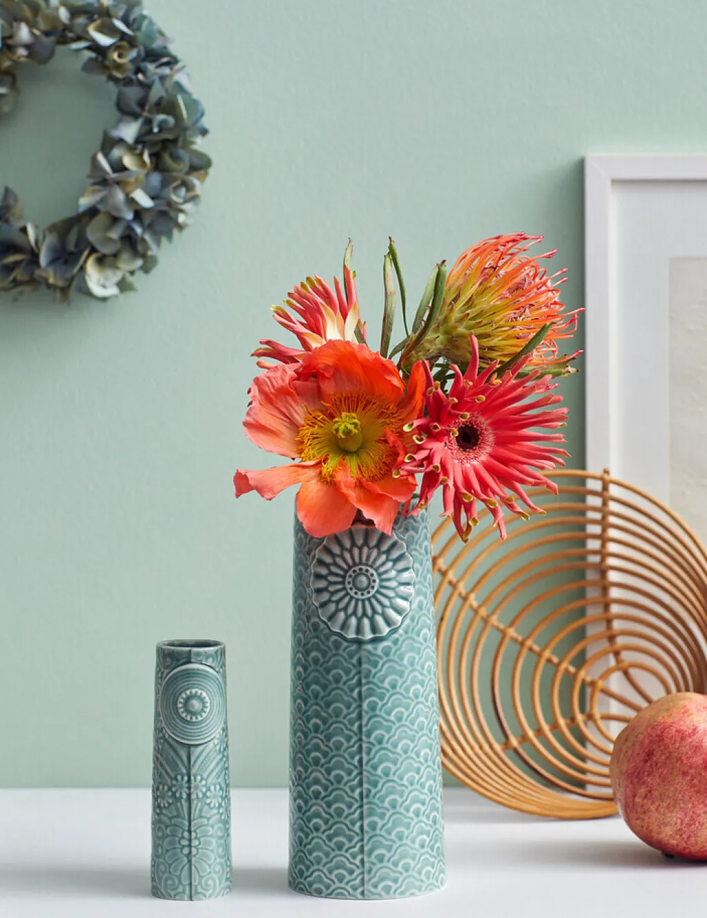 Sale Nordic Design Pipanella Flower Vase H12,5 cm, Stue|Vaser