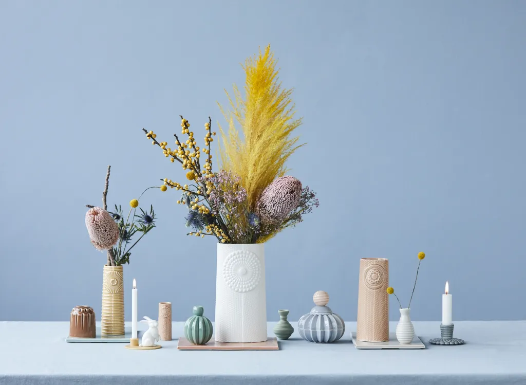 Nordic Design Pipanella Lines Vase H16,5 cm, Stue|Vaser