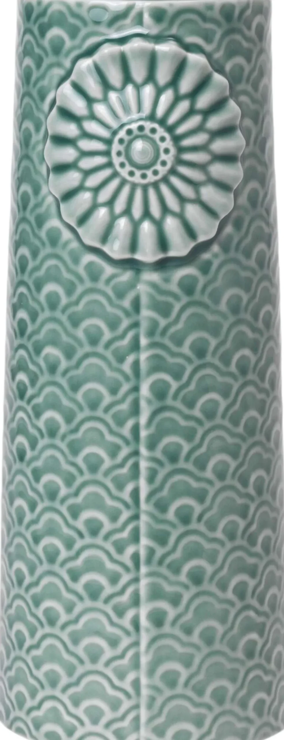 Sale Nordic Design Pipanella Waves Vase H18,8 cm, Peacock Stue|Vaser