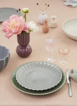 Dottir Middagstallerkener > Nordic Design Samsurium Tallerken 26,6 cm, Grøn