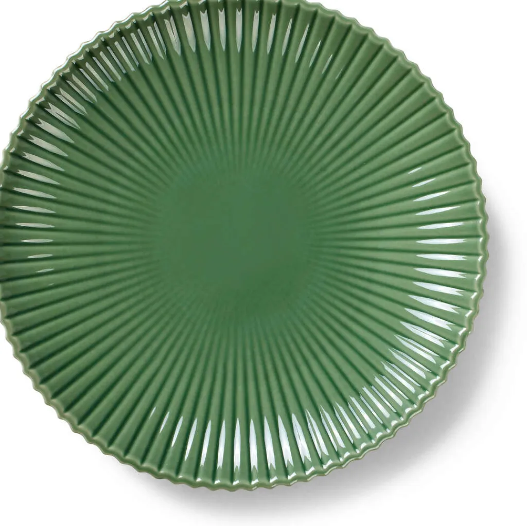 Dottir Middagstallerkener > Nordic Design Samsurium Tallerken 26,6 cm, Grøn
