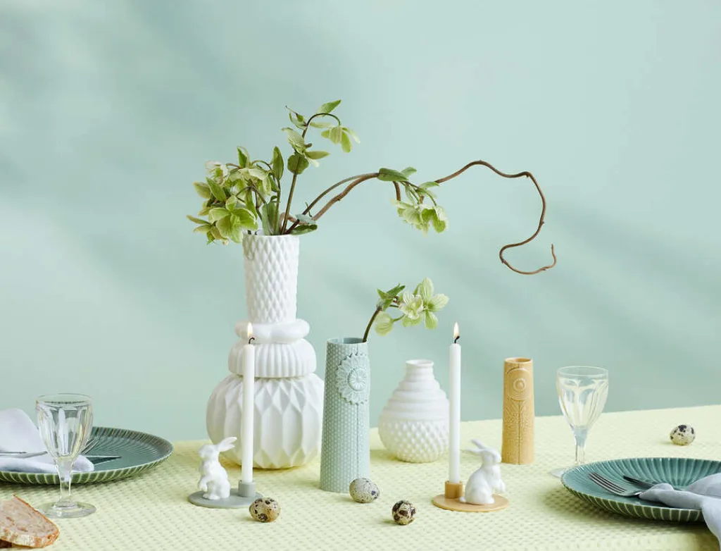 Dottir Middagstallerkener > Nordic Design Samsurium Tallerken 26,6 cm, Grøn