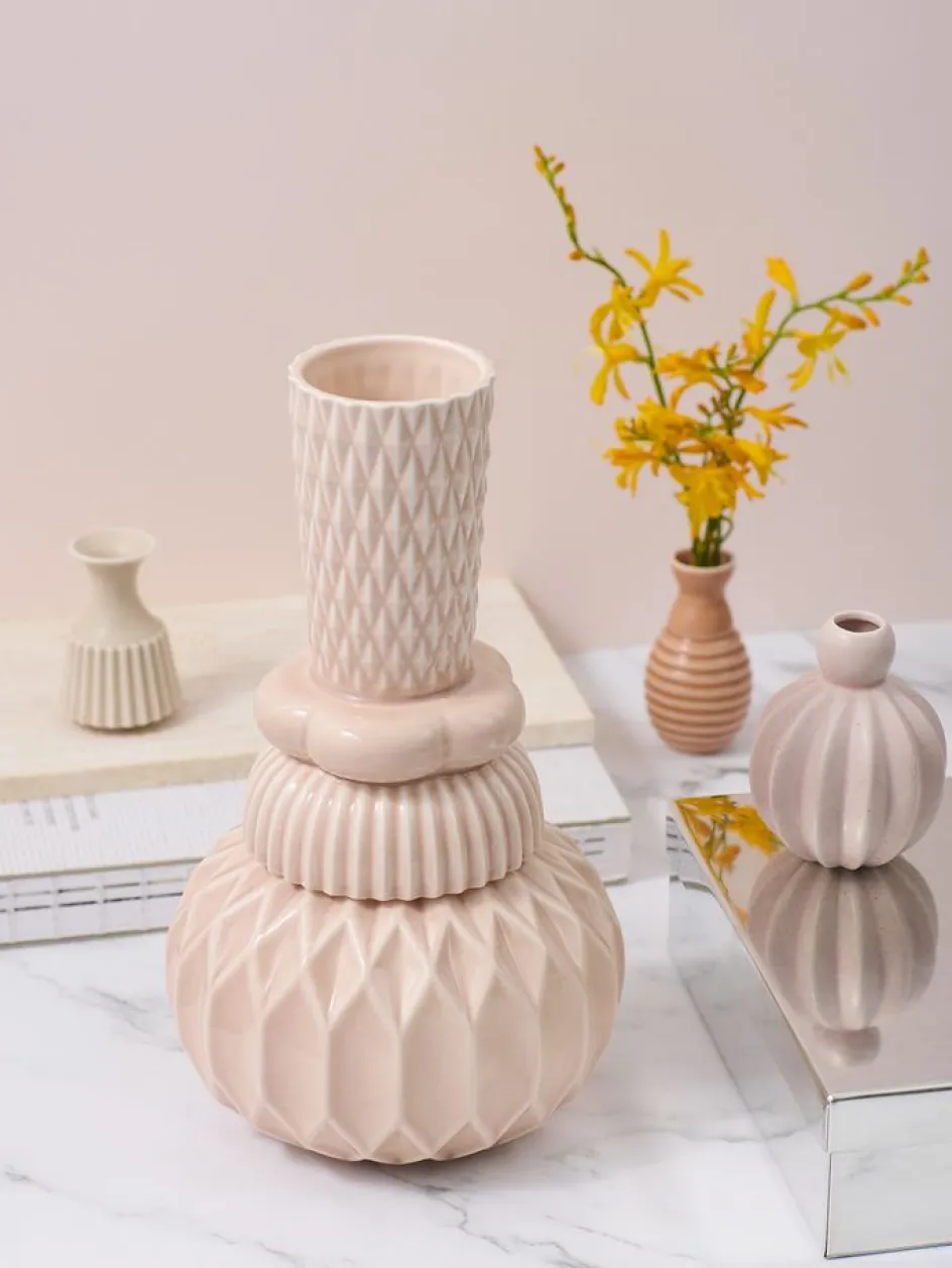 Sale Dottir Nordic Design Samsurium Honkadonka Vase H26,5 cm, Rose