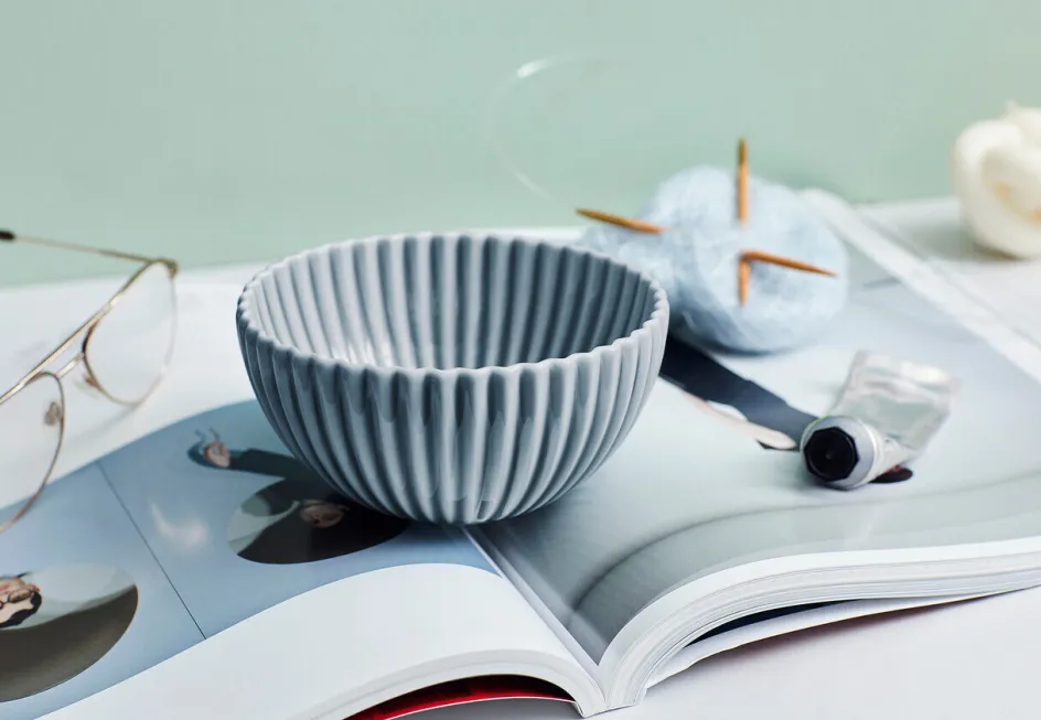 Dottir Nordic Design Samsurium Snackskål Ø13 cm, Midnight