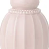 Hot Nordic Design Samsurium Pearlpuff Vase H18,3 cm, Powder Stue|Vaser