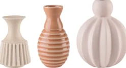 Dottir Stue|Vaser > Nordic Design Samsurium Minibell Vase 3 stk,