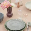 Best Nordic Design Samsurium Tallerken 22,2 cm, Blå/Grå Frokosttallerkener