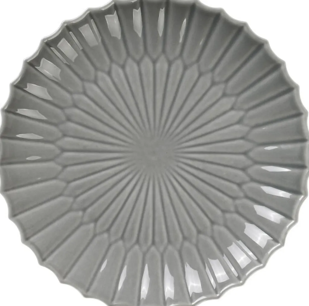 Best Nordic Design Samsurium Tallerken 22,2 cm, Blå/Grå Frokosttallerkener