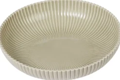 Dottir Skåle|Spisestue > Nordic Design Samsurium Serveringsskål Ø25,4 cm, Grå