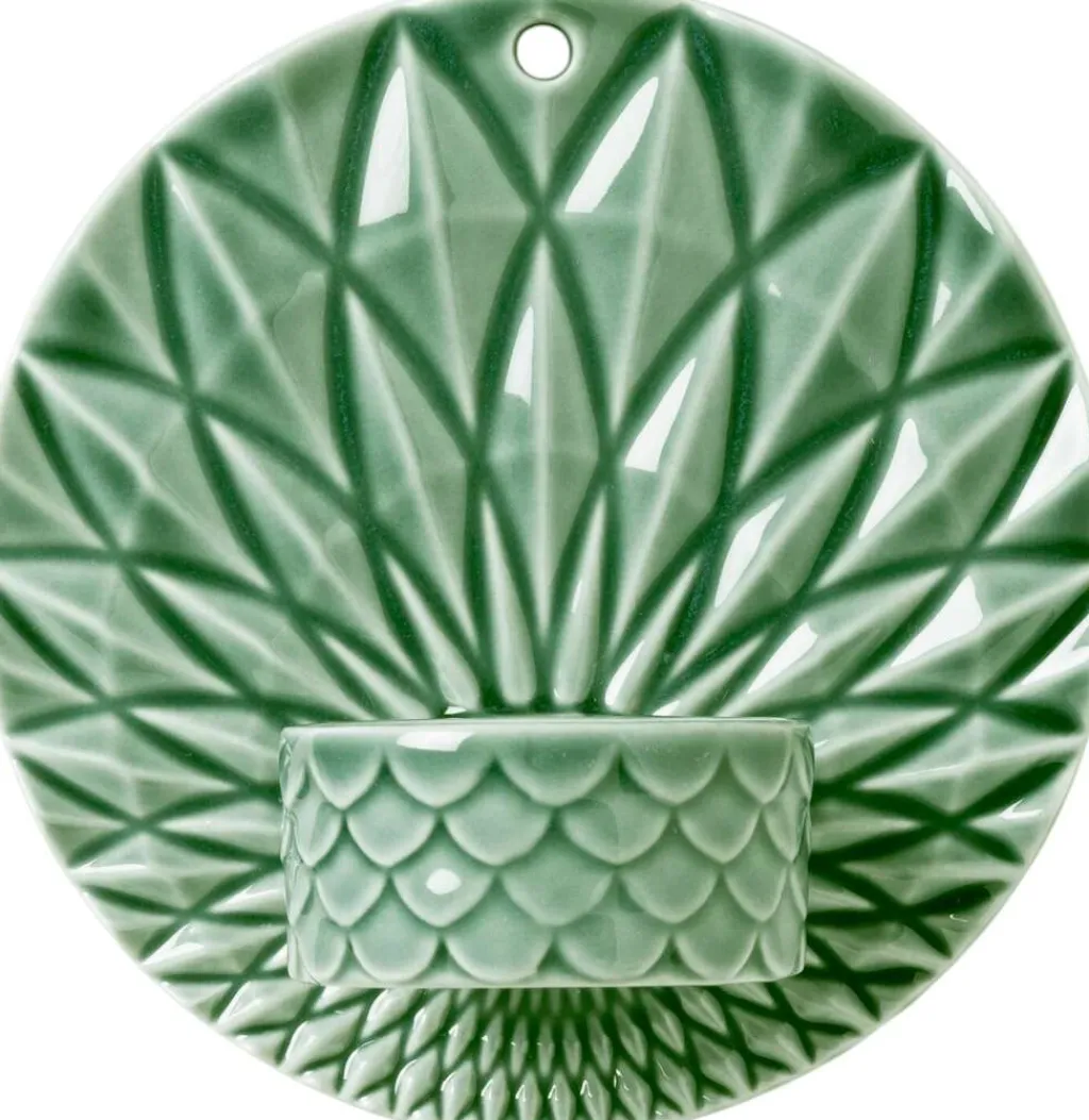 Best Nordic Design Pipanella Votive Scales Væghængt Fyrfadsstage Ø11,5 cm, Fyrfadsstager