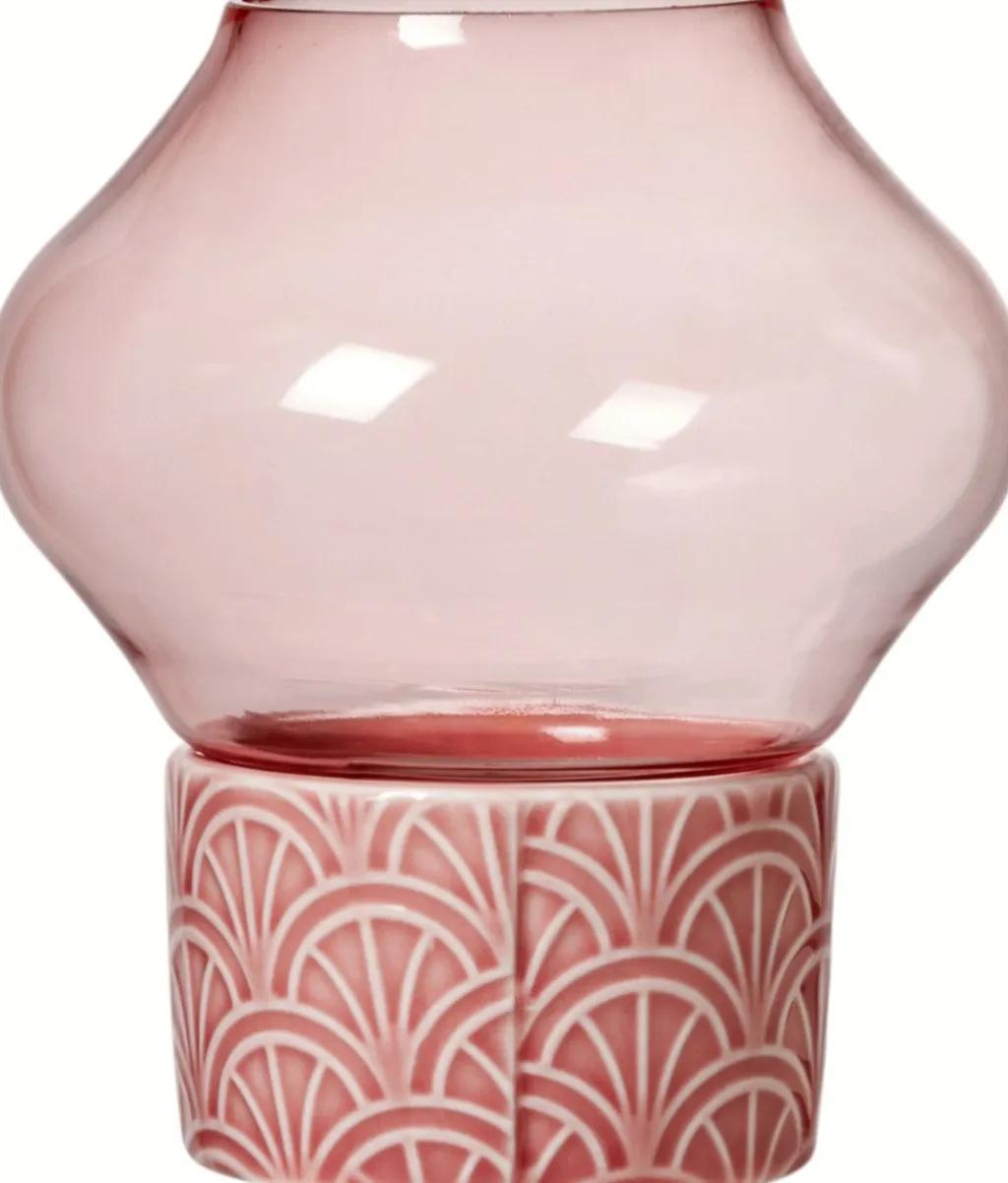 Dottir Fyrfadsstager > Nordic Design Pipanella Sunburst Hurricane Fyrfadsstage H10 cm,