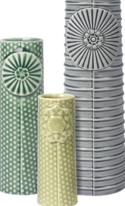 Sale Nordic Design Pipanella Flock Vase 3 stk, Stue|Vaser