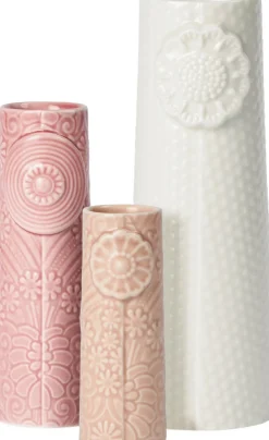 Hot Nordic Design Pipanella Flock Vase 3 stk, Vaser