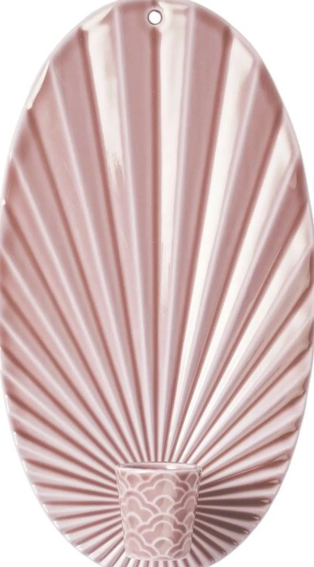 Dottir Lysestager > Nordic Design Pipanella Waves Lysestage H24,5 cm,