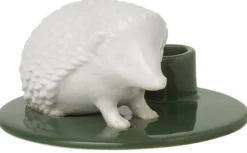 Dottir Lysestager > Nordic Design Sweet Stories Lysestage Pindsvin H4,1 cm, Moss