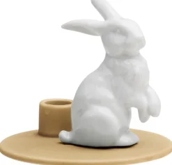 Dottir Lysestager > Nordic Design Sweet Stories Lysestage Hare H8 cm,