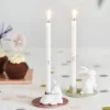 Sale Nordic Design Sweet Stories Lysestage R錶am H6,2 cm, Dusty Rose Lysestager