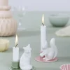 Dottir Lysestager > Nordic Design Sweet Stories Lysestage Egern H8,5 cm, Blush