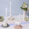 Dottir Lysestager > Nordic Design Sweet Stories Lysestage R錶am H9 cm, Rose