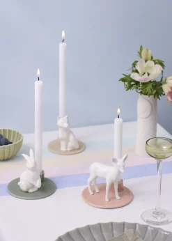 Dottir Lysestager > Nordic Design Sweet Stories Lysestage R錶am H9 cm, Rose