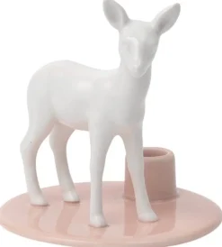 Dottir Lysestager > Nordic Design Sweet Stories Lysestage R錶am H9 cm, Rose