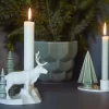 New Dottir Nordic Design Winter Stories Lysestage H14,5 cm, Rensdyr