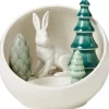 Best Dottir Nordic Design Winter Stories Lysestage Ø14 cm, Hare