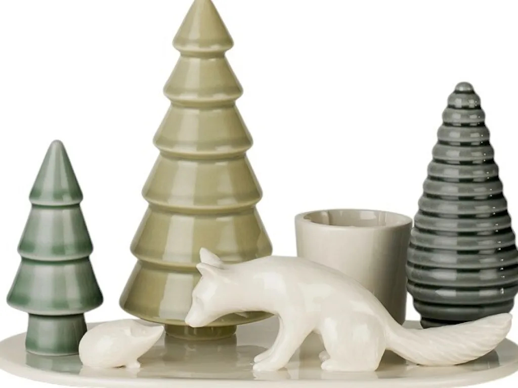 Dottir Lysestager > Nordic Design Winter Stories Lysestage 18,2 cm, Rendez-vous