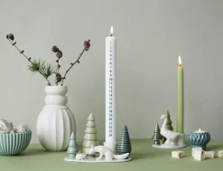 Dottir Lysestager > Nordic Design Winter Stories Lysestage 18,2 cm, Rendez-vous