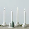 New Nordic Design Winter Stories Lysestage H9,5 cm, Mus Lysestager