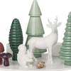 Hot Nordic Design Winter Stories Adventsstage 23 cm, Woodland Lysestager